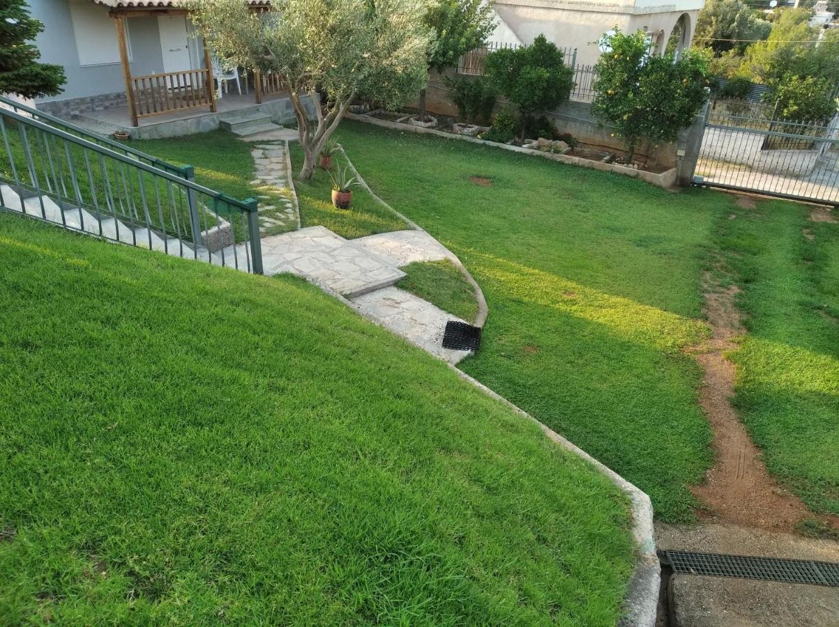 Garden House-Free Transfer From Airport Vila Loútsa Exterior foto