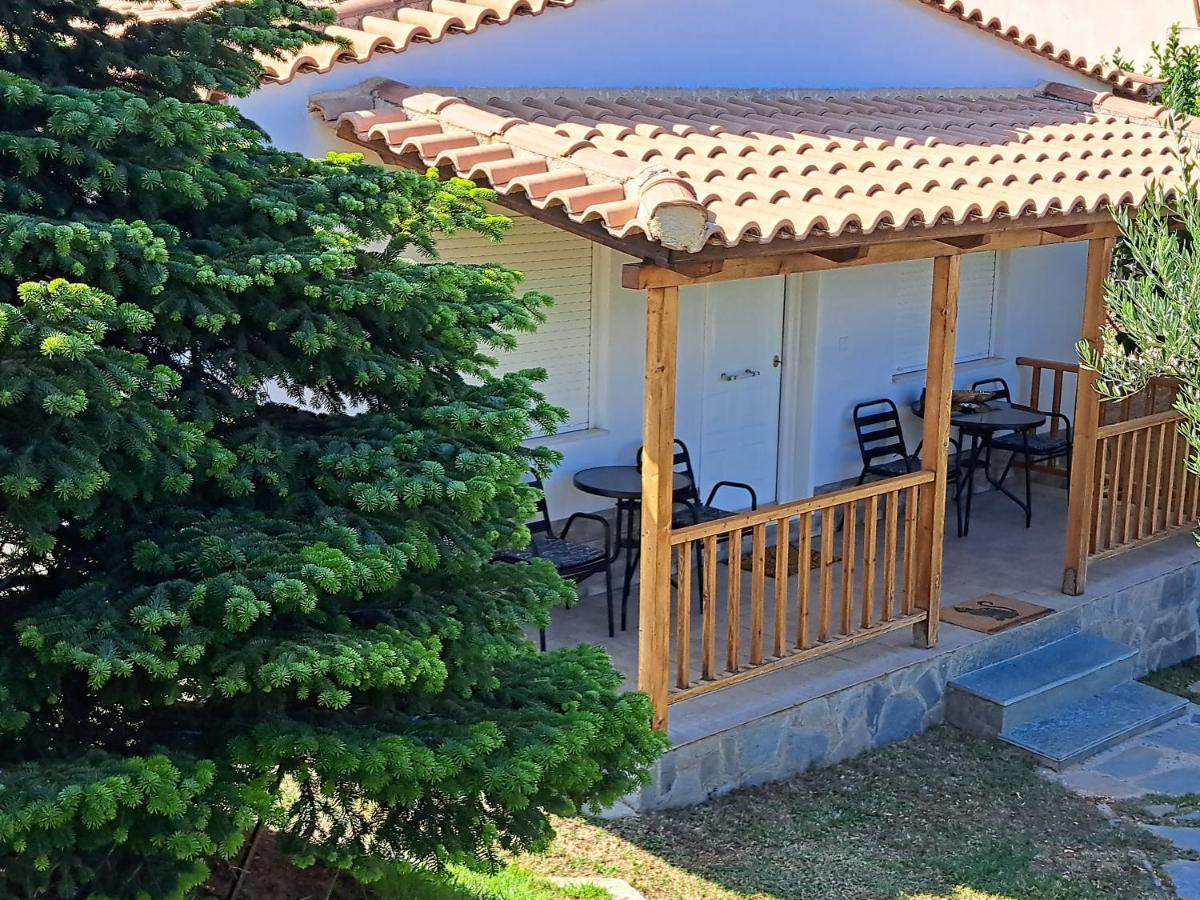 Garden House-Free Transfer From Airport Vila Loútsa Exterior foto