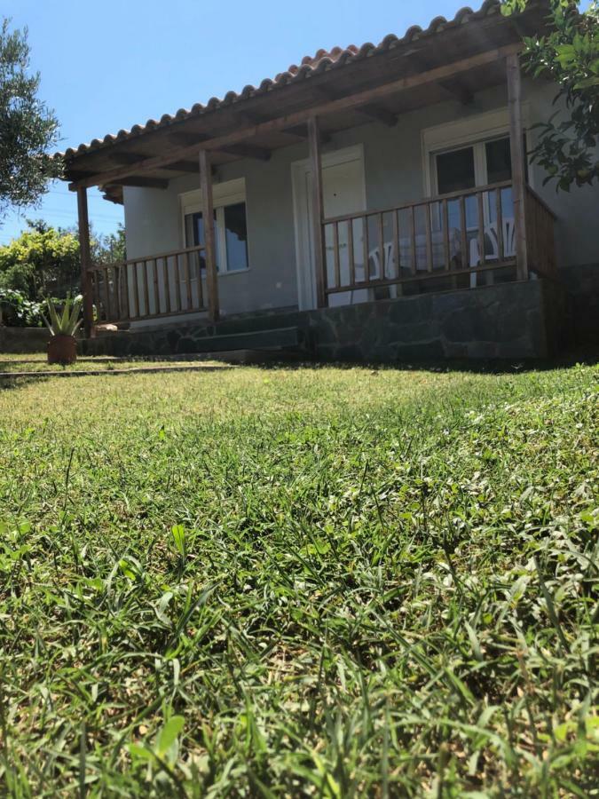 Garden House-Free Transfer From Airport Vila Loútsa Exterior foto